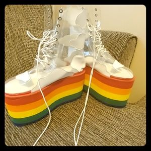 Rainbow platforms